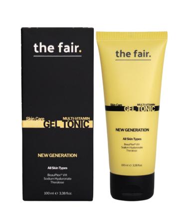 The Fair the fair. New Generation Nourishing Multi Vitamin Gel Tonic 100 ml+30 ml - Buy Online on GoSupps.com