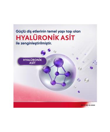 Parodontax Gum Strengthening and Protection Hyaluronic Acid Mouthwash Fresh Mint 500ml - Buy Online on GoSupps.com