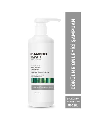 Bamboo Based Professional Anti-Fall Shampoo 500ml