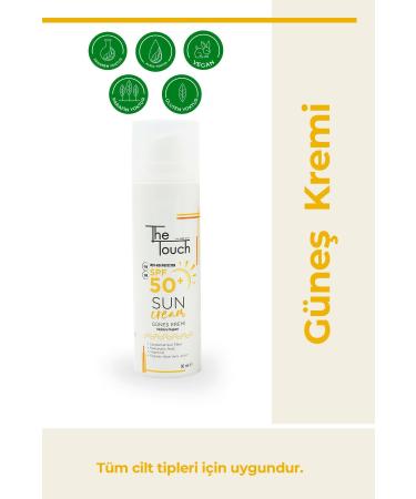 The Touch By Seda Gold Sun Cream Spf 50 - Buy Online on GoSupps.com