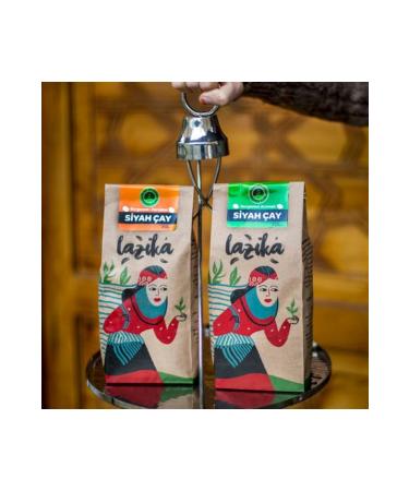 LAZIKA Lazika 4-Piece Black Tea Set Natural Bergamot Yayla Tea Orange Peel 4 Pieces - Buy Online on GoSupps.com