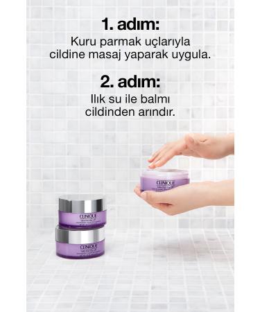 Clinique Take The Day Off Make-Up & Facial Cleansing Balm 125ml - Buy Online on GoSupps.com