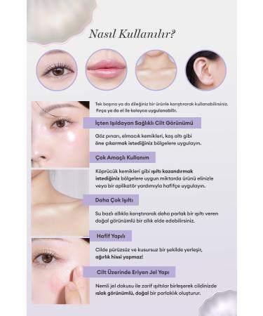 Missha Wet & Natural Look Gel Highlighter A'pieu Juicy Pang Glossy Jelly Highlighter ( #2 Pink Shell ) - Buy Online on GoSupps.com