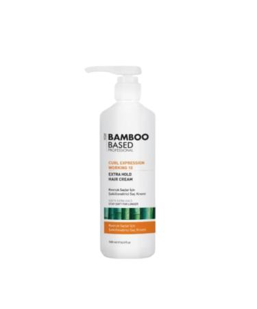 Bamboo Based Professional Curl Defining Shampoo 500ml + Curl Defining Cream 500ml Set - Buy Online on GoSupps.com