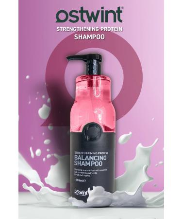 Ostwint Protein Shampoo 1000 ml - Buy Online on GoSupps.com