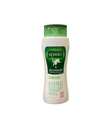 Komili 2in1 (With Cream) Normal Hair Shampoo 500 ml - Buy Online on GoSupps.com