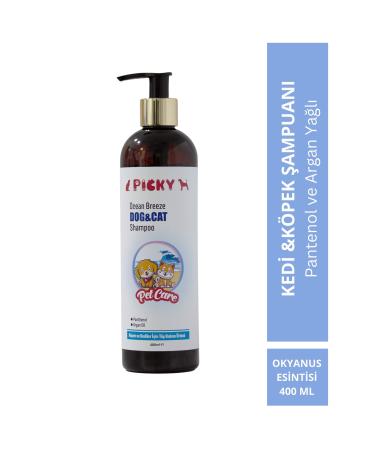 PICKY Dog Cat Shampoo Ocean Breeze - Dog & Cat Shampoo Breeze 400 ml