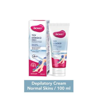 biowet Lady Hair Removal Cream For Normal Skin 100 ml