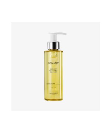 Oriflame Novage+ Face Cleansing Oil That Creates a Protective Barrier That Cleanses the Skin from Oil and Dirt