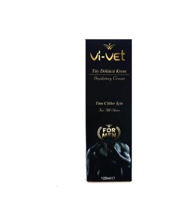 Vi vet Vivet Vivet Hair Removal Cream For Men 125ml - Buy Online on GoSupps.com