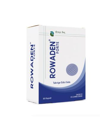 BALANCE Rowaden Forte 60 Capsules