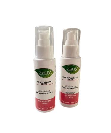 Zenix Akiska Cosmetics 2pcs. Underarm Private Area Darkening Whitening Brightening Cream (2 Pieces)