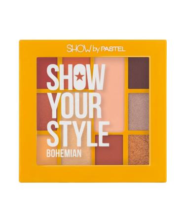 Show by Pastel Show Your Style Far Bohemian-mustard