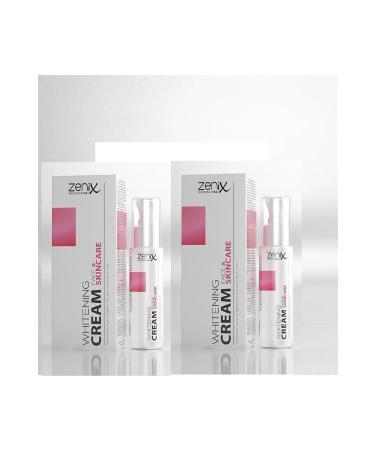 Zenix Jewelry Cosmetics Whitening Brightening Cream for Private Area and Underarm Darkening 75 Ml X 2 Pieces