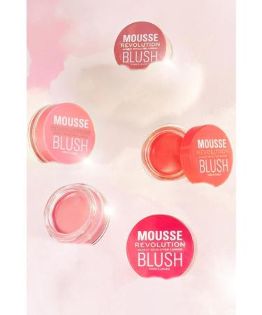 Revolution REVOLUTION MOUSSE Blush GRAPEFRUIT CORAL - Buy Online on GoSupps.com