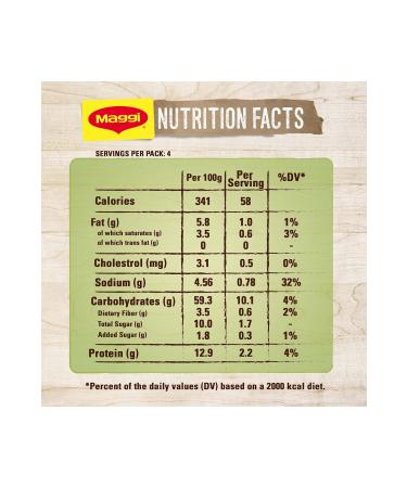 Maggi 6 Pieces Maggi Cream of Mushroom Soup for 4 People 70g X 6 Pieces - Buy Online on GoSupps.com