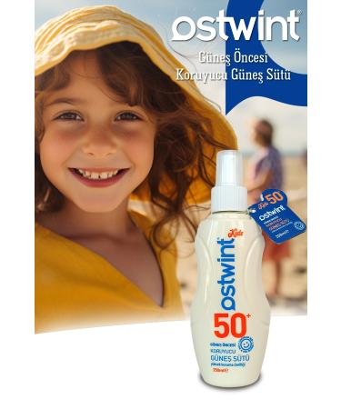 Ostwint Pre-Sun Protective Sun Milk for Kids 200 ml - Buy Online on GoSupps.com