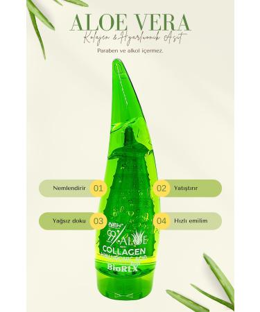 BioRLX Aloevera Gel 250ml 2-pack - Buy Online on GoSupps.com