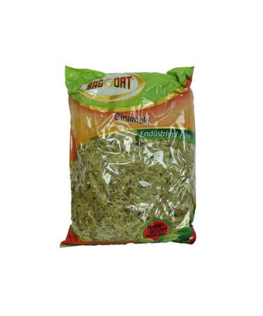 Mulvix Mulllkm Lkm01 Senna Leaf Natural 1000 Gr Package (Muul)