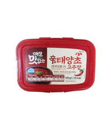 MAEIL SHIN Gochujang Korean Hot Pepper Paste 500gr - Buy Online on GoSupps.com