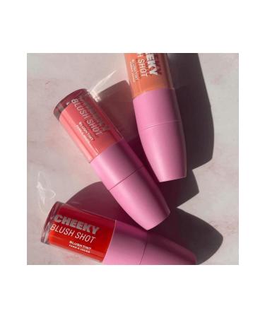 Revolution Hot Shot Liquid Blush - Red - Buy Online on GoSupps.com