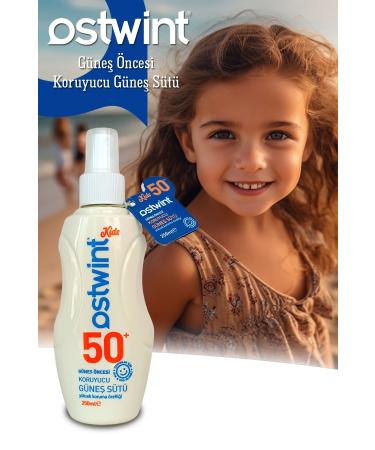 Ostwint Pre-Sun Protective Sun Milk for Kids 200 ml - Buy Online on GoSupps.com