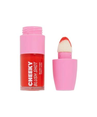 Revolution Hot Shot Liquid Blush - Red - Buy Online on GoSupps.com