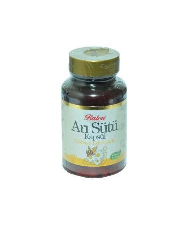 Mulvix Mulllkm Lkm01 Royal Jelly 60 Capsules (Muul)