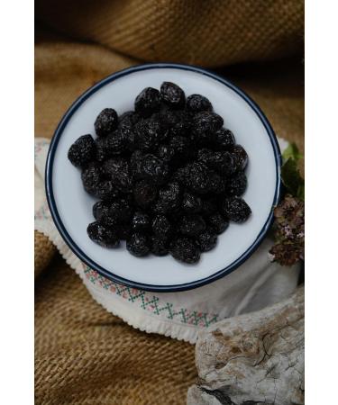 Local Afitap Unsalted Black Sele Olives 1kg