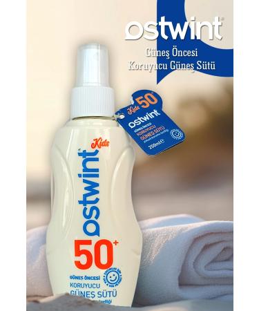 Ostwint Pre-Sun Protective Sun Milk for Kids 200 ml - Buy Online on GoSupps.com