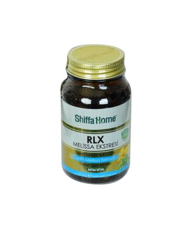 colezium Shiffa Home RLX Melissa Extract Dietary Supplement 560 Mg x 60 Capsules
