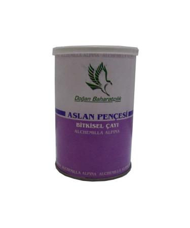 colezium Natural Lady's Mantle Herb 100 Gr Tin Box