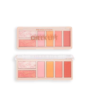 Revolution Cheek Lift Palette Pink Energy - Blush and Bronzer Palette BeNa. - Buy Online on GoSupps.com