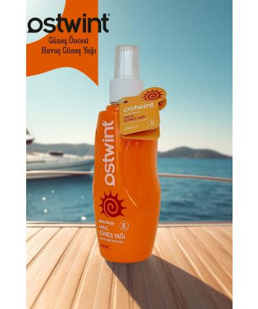 Ostwint Pre-Sun Carrot Sun Oil 200 ml - Buy Online on GoSupps.com