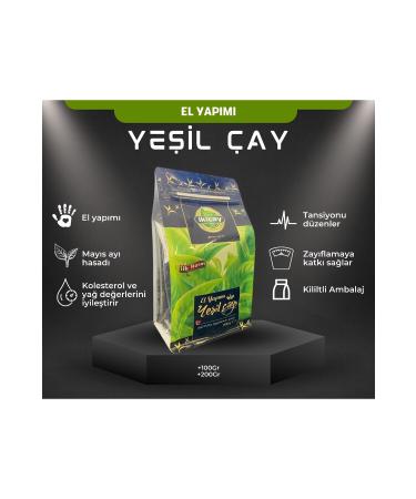 iki ay Handmade Green Tea - 200 gr - Buy Online on GoSupps.com