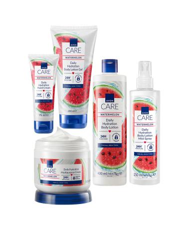 Avon Care Daily Hydration Watermelon Extract Daily Moisturizing Hand Cream 75ml