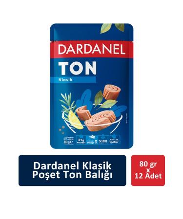 Dardanel Bag Classic Tuna 80 gr x 12 Pieces