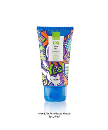 Avon Kids Yes Fresh Scented Hair Gel 50 Ml. Triple Set - Buy Online on GoSupps.com