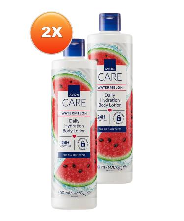 Avon Care Watermelon Watermelon Scented Body Lotion 400 Ml. Set of Two - Buy Online on GoSupps.com