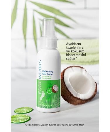 Avon Footworks Coconut and Lime Essence Foot Care Pack - Buy Online on GoSupps.com