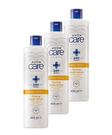 Avon Care Derma Extra Firm Firming Body Lotion 400 Ml. Triple Set