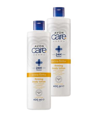 Avon Care Derma Extra Firm Firming Body Lotion 400 Ml. Set of Two