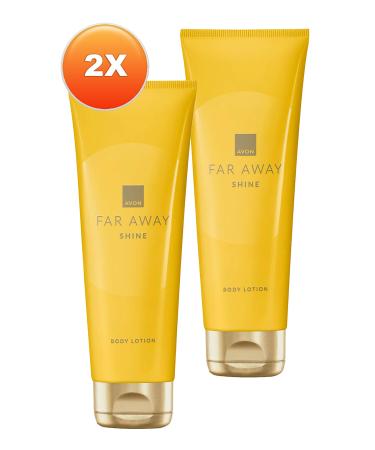 Avon Far Away Shine Body Lotion 125 Ml. Duo Set - Buy Online on GoSupps.com