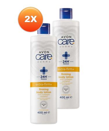 Avon Care Derma Extra Firm Firming Body Lotion 400 Ml. Set of Two - Buy Online on GoSupps.com