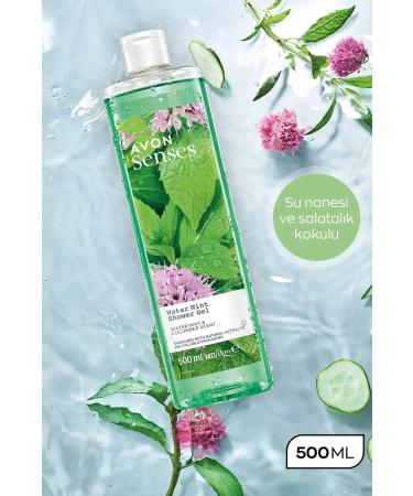 Avon Senses Water Mint Mint and Cucumber Scented Shower Gel 500 Ml. Set of Two - Buy Online on GoSupps.com