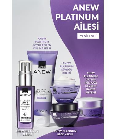 Avon Anew Platinum Lift & Tighten Night and Day Cream Package - Buy Online on GoSupps.com