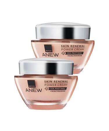 Avon Anew Skin Renewal Power Cream 50 Ml. Set of two