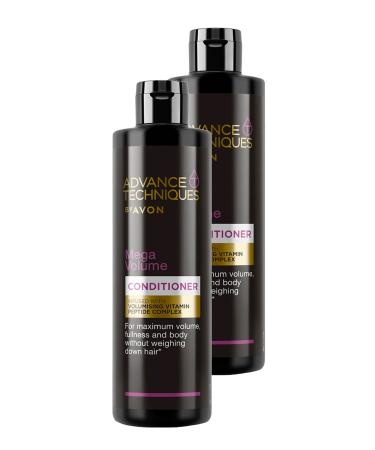 Avon Advance Techniques Mega Volume Volumizing Conditioner 250 Ml. Duo Set