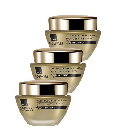 Avon Anew Ultimate Firm & Supple Day Cream SPF20 50 Ml. Triple Set