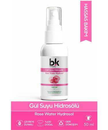 BK COMPANY Nioli Oil Water - Rose Water 2 Pack Advantageous Package - Buy Online on GoSupps.com